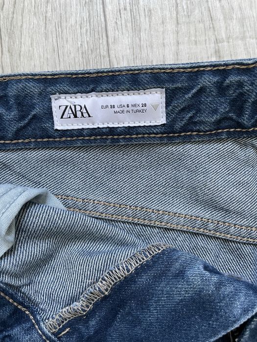 Жіночі джинси zara wide leg