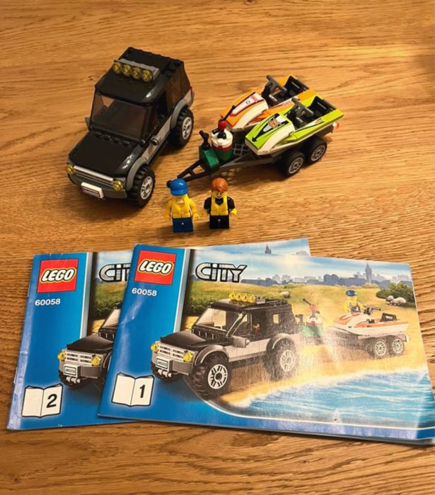 Zestaw Lego City 60058