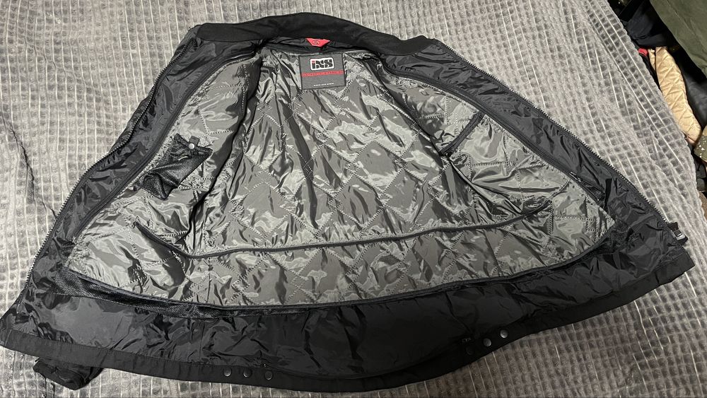 Мотокуртка IXS Necthan Jacket Black