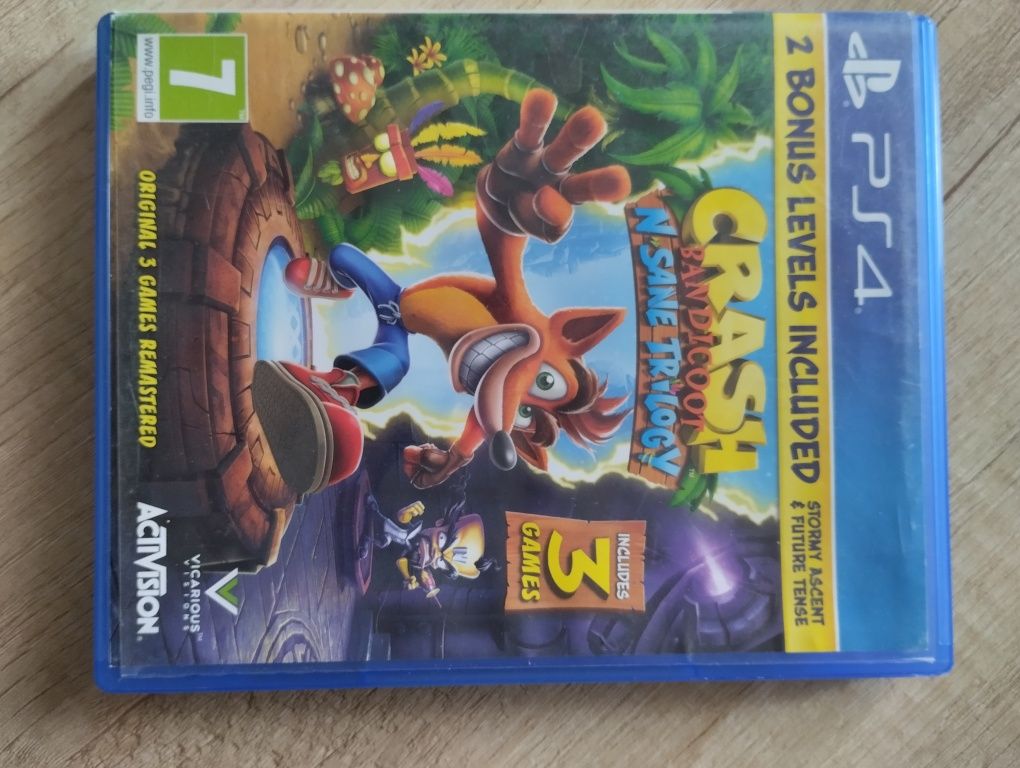 Crash bandicoot N sane trilogy