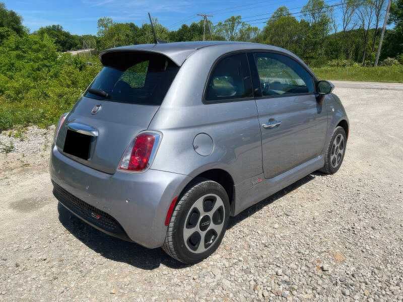 2018 FIAT   500e
