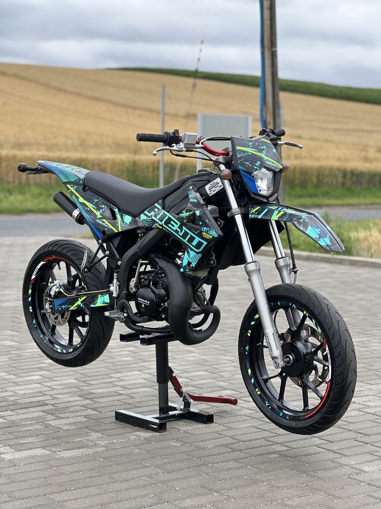 Rieju MRT 50 2023 stage6 supermoto nie derbi,aprilia,yamaha,sherco