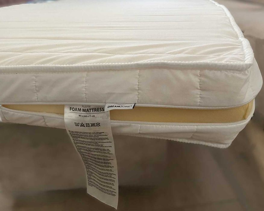 Materac Piankowy 90x200x11 DreamZone