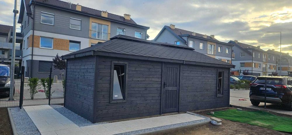 Nowoczesny Domek Ogrodowy "Classic" 5 x 3 altanka domek