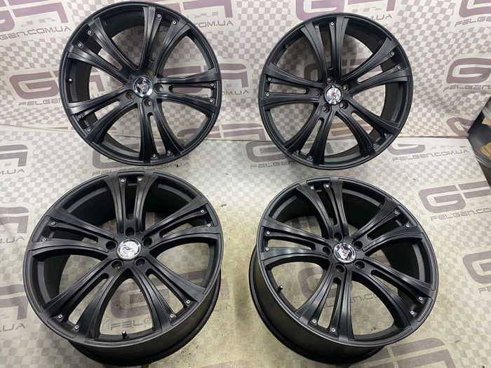 Немецкие диски 22 5.120 Axxion AX4 Diva Range Rover, VW T5 T6!G-Felgen