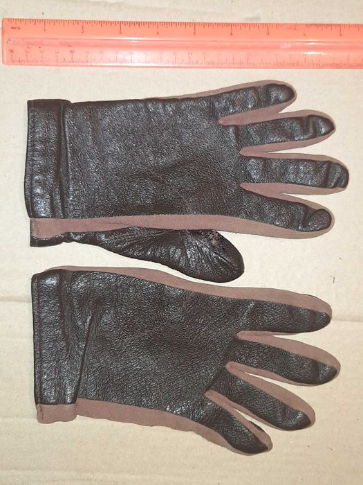 Перчатки шкіряні чоловічі Німеччина