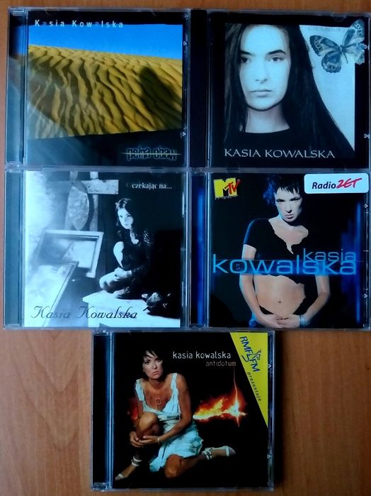 Kasia Kowalska Box 5CD limitowana edycja 2004r