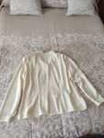 Blusa amarelo claro p/mulher da marca espanhola Lalueza