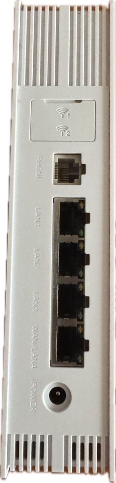 Router stacjonarny ZTE MF297D LTE kat. 12 WiFi 6