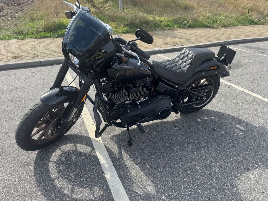 low rider s full black