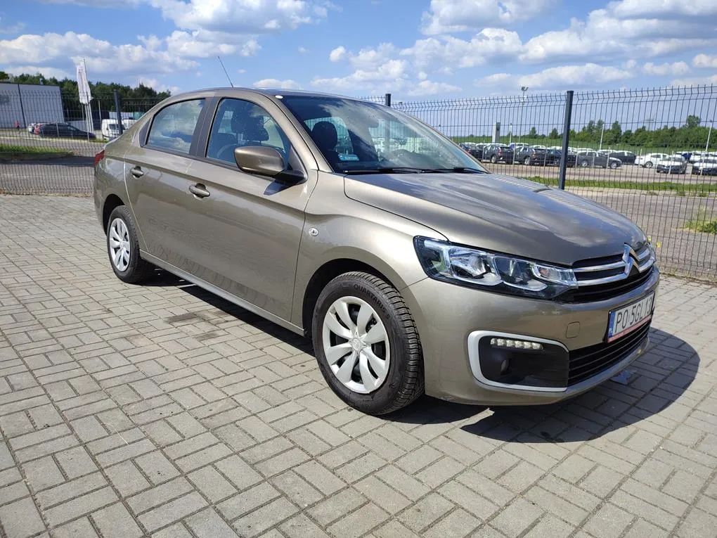 Citroën C-Elysée 1.6 16V 115KM ** Feel ** z polskiego salonu VAT 23%