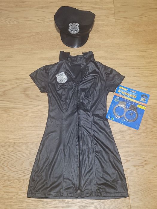 Strój Policjantki, rozmiar XS