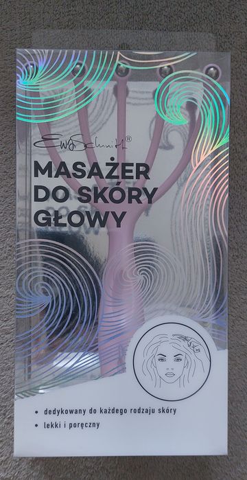 Masażer do skóry głowy SPA Ewa Schmitt NOWY