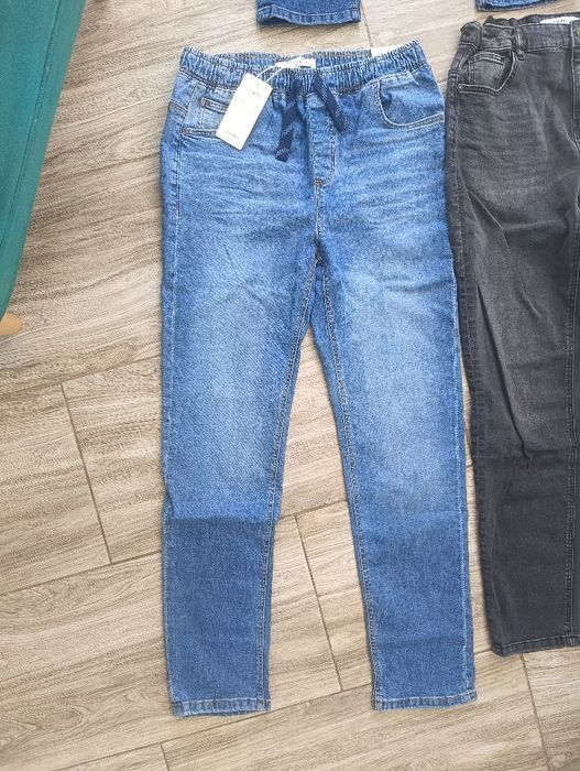 Zestaw nowych spodni 3 pary r.170 Reserved