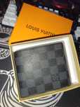 Carteira Louis Vuitton preta Homem