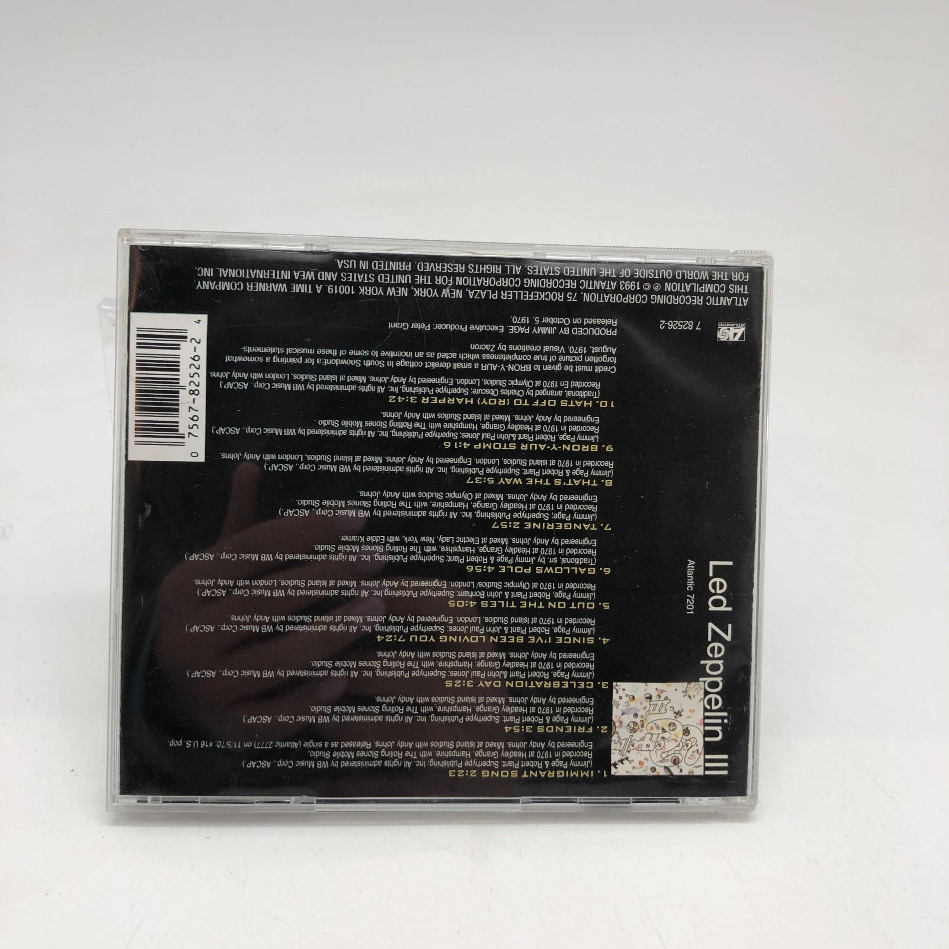 cd led zeppelin III
