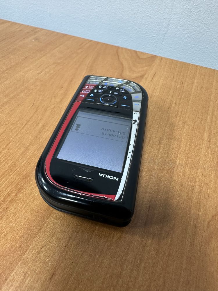 Nokia 7610 Финлядния