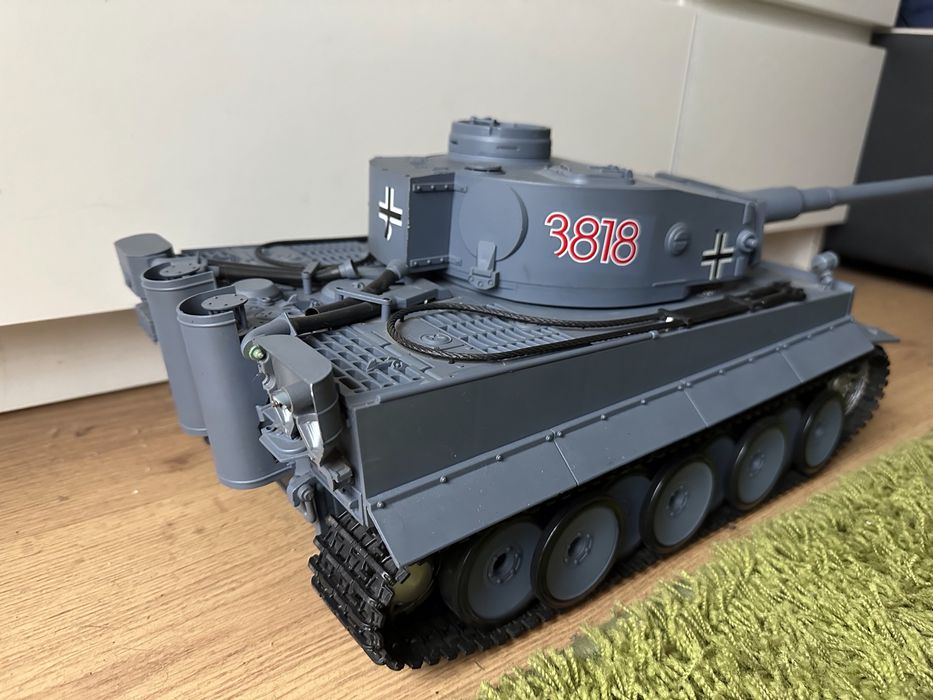 Model Czołg RC Tiger I skala 1:16 Henglong zdalnie strowany