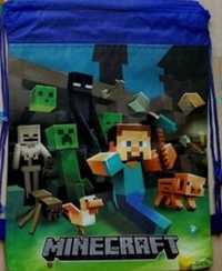 Worek Minecraft / na buty lub inne rzeczy