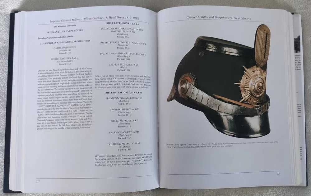 Imperial German Military Officers’ Helmets & Head Dress - T. Stubbs
