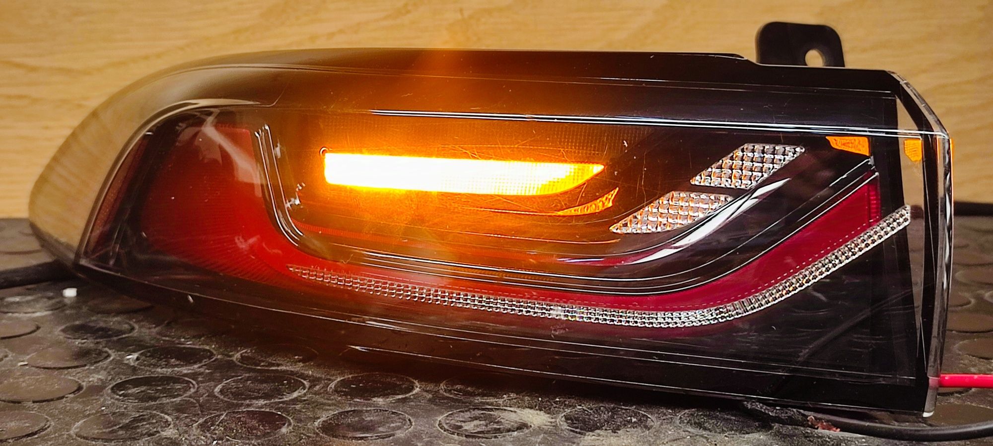 Ford Edge Fusion Mustang F150 Alfa Romeo USA przeróbka konwersja lamp