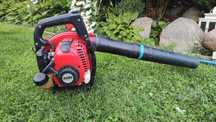Sh 86 BG. Spalinowa dmuchawa odkurzacz amortyzatory Stihl