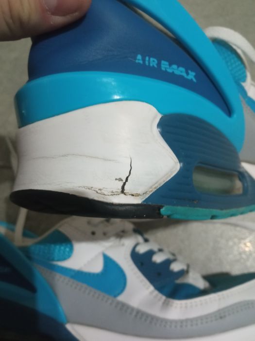 Nike Air Max 90 Flyease 42.5 stopa 27 cm