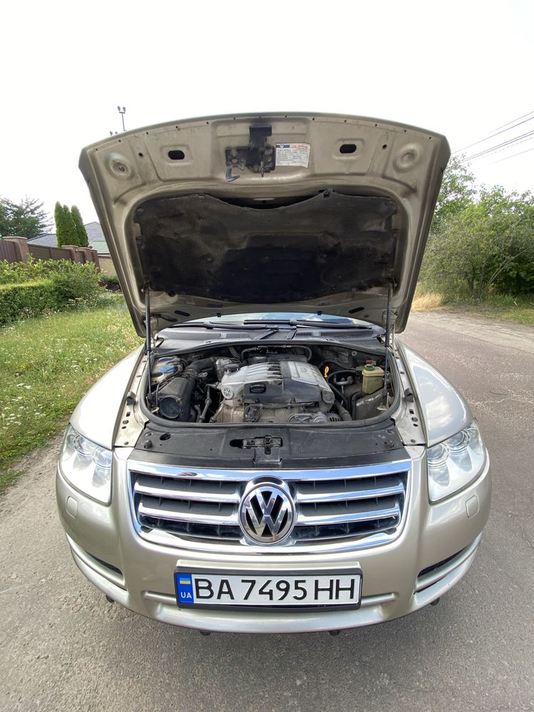 Офіційний ! Volkswagen Touareg 4х4 3.2v6 ріний пробіг 170тис км