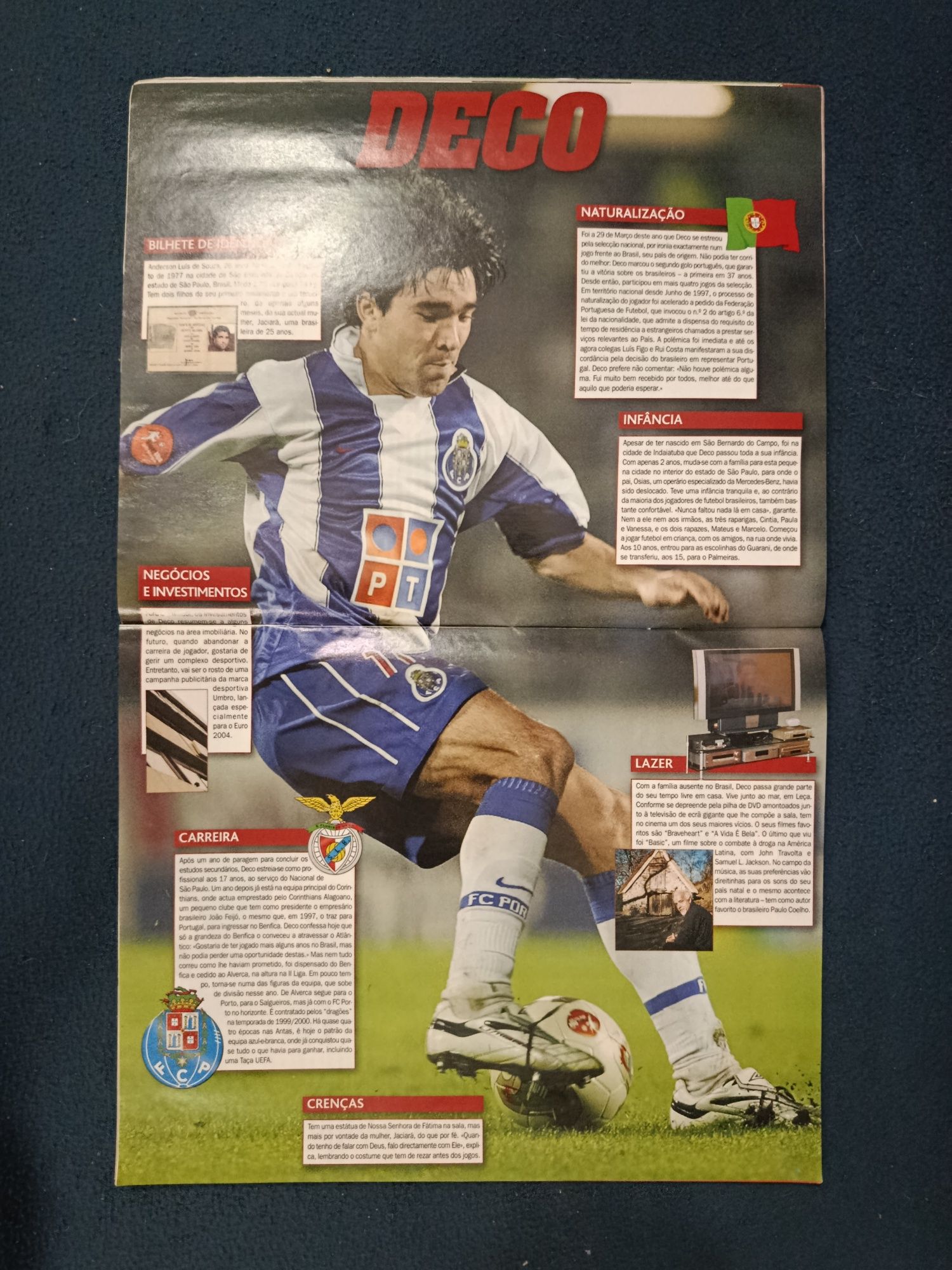 Revista de Desporto (DOZE)  2003 - n.° 40