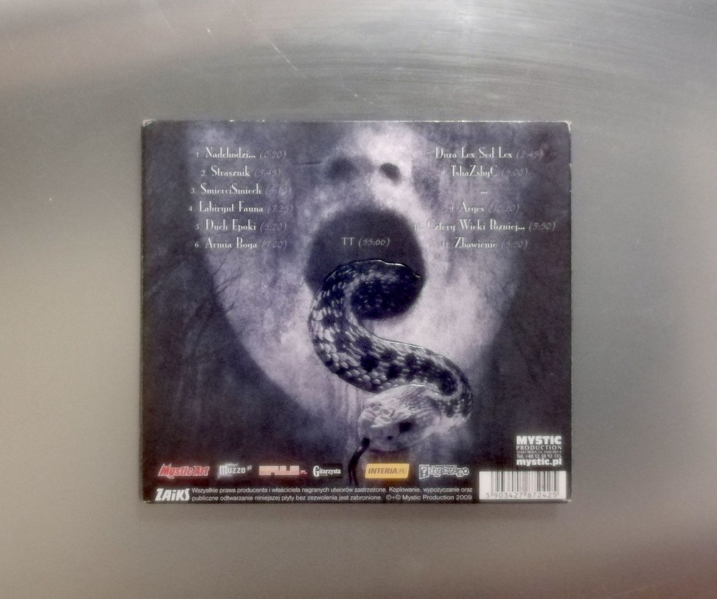 Hunter - Hellwood CD (2009)