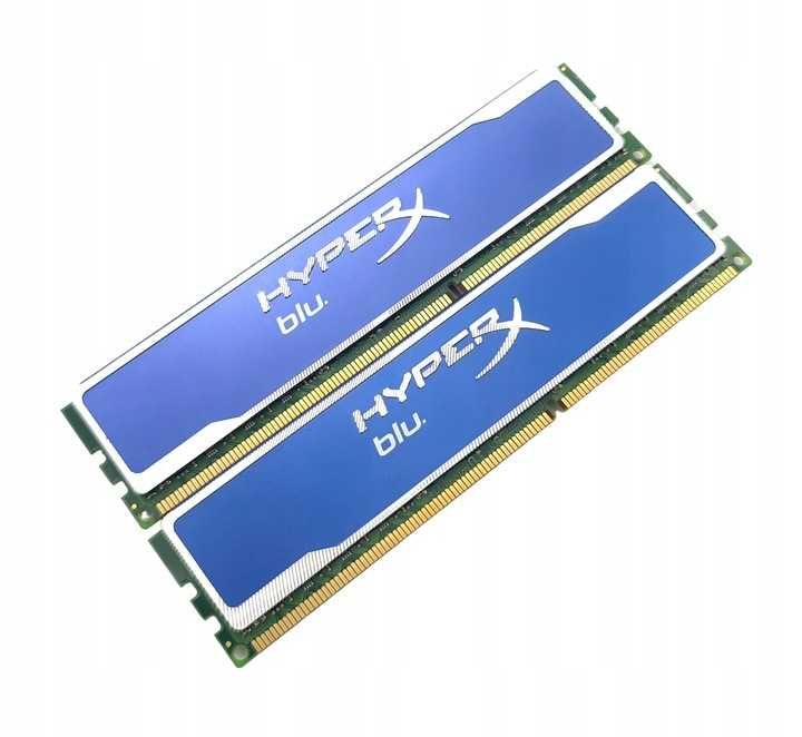 Pamięć RAM Kingston HyperX blu DDR3 16GB 1600MHz KHX1600C10D3B1K2/16G