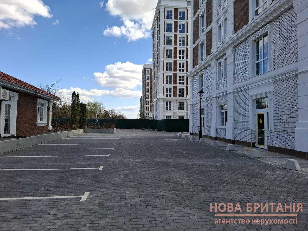 Оренда ФАСАДНОГО приміщення 45.36м²  1 поверх ЖК Оксфорд