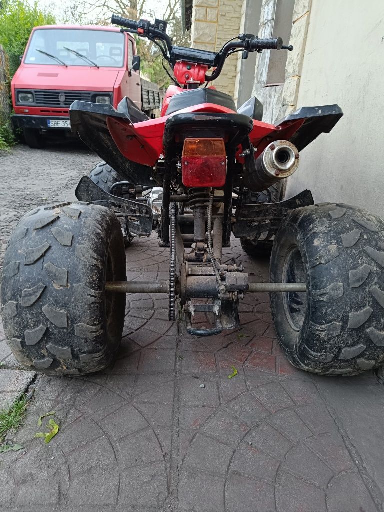 Quad 125 cm 3biegi + wsteczny 2017 rok