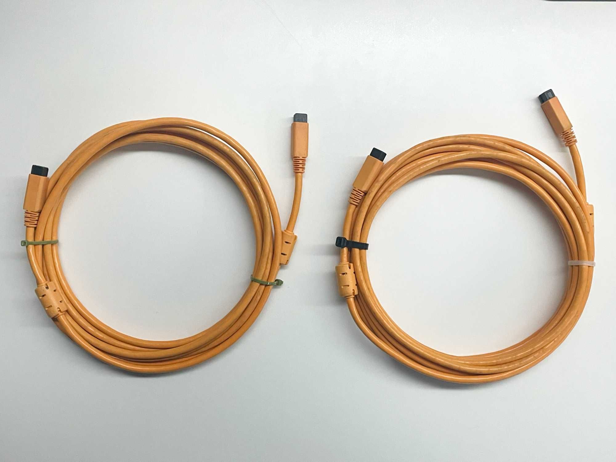 2x Tether Tools Cabo FireWire 800 - 9 / 9 Pin - 4,6m (USADO)