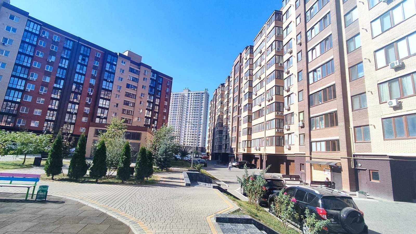 В продаже 2-х квартира ЖК Одесская Чайка