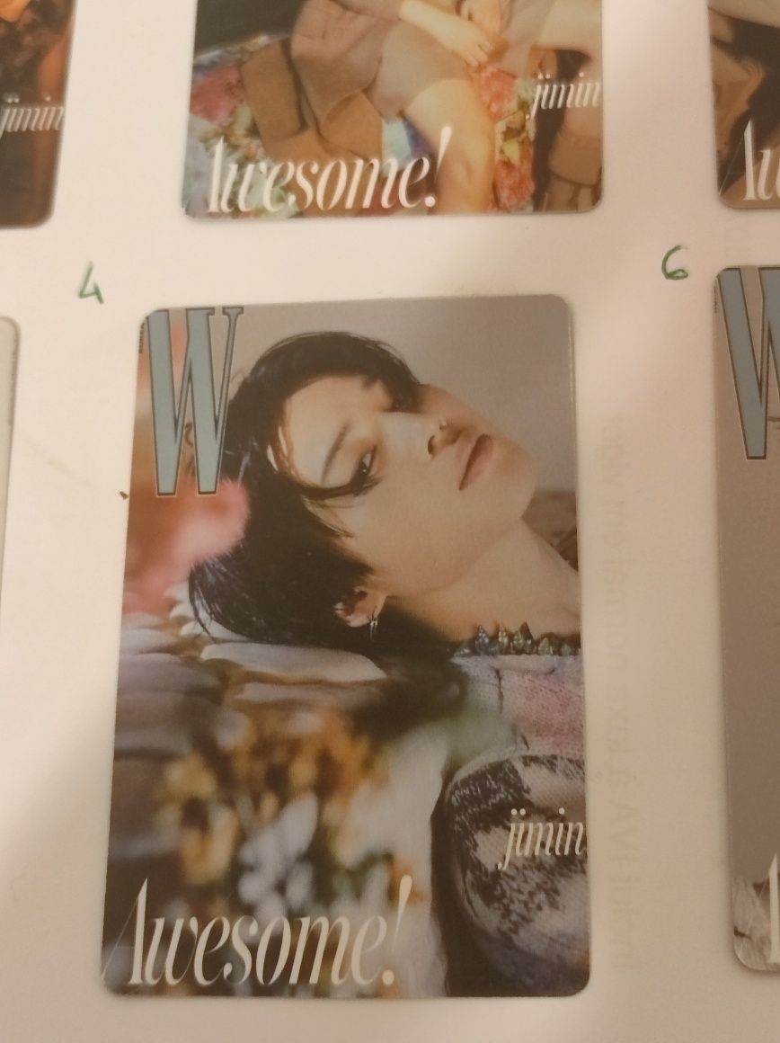 Photocard Jimin BTS