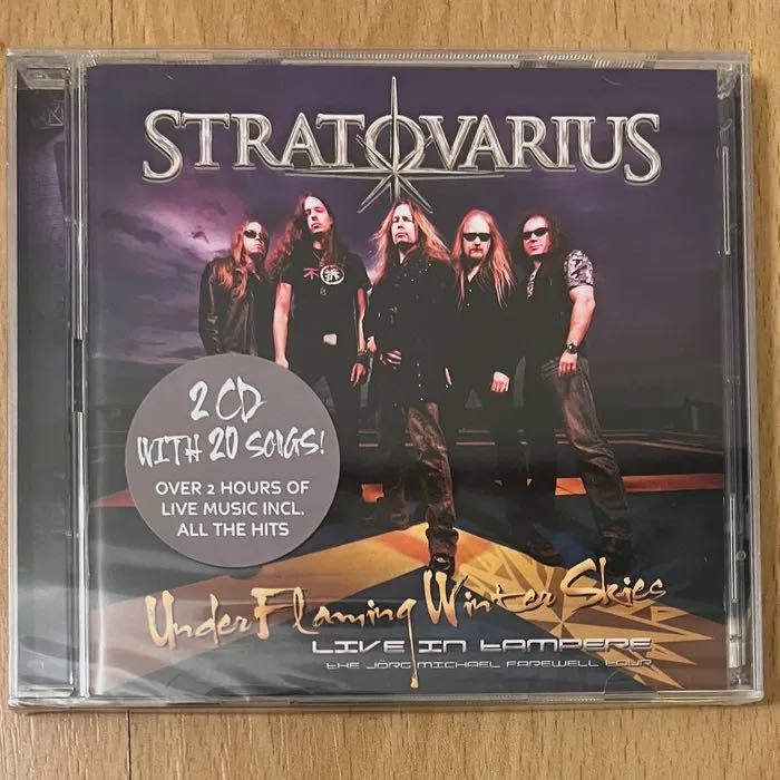 Stratovarius "Under Flaming Winter Skies" 2CD + Elements Pt. 2