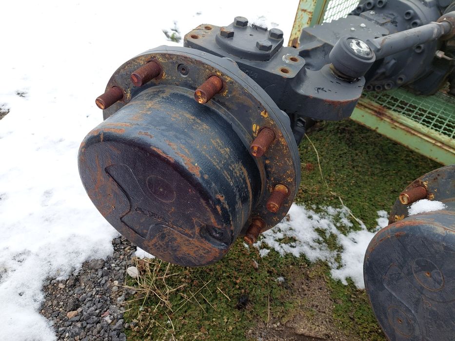 Carraro koparko ładowarka zwolnica czesci do mostu