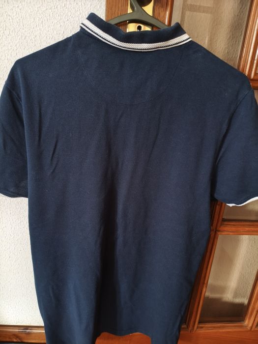 Sweat azul escuro da marca Tiffosi TAM M