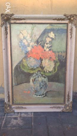 Obraz Paul Cazanne "Kwiaty"