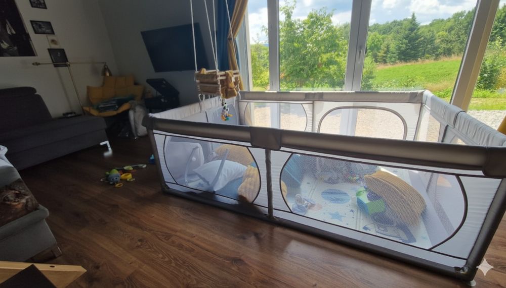 Kojec dla dziecka 200x140cm