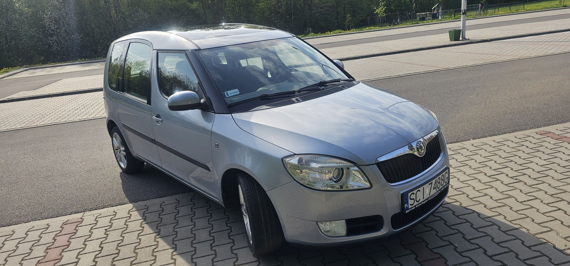 Skoda roomster 2010 r.