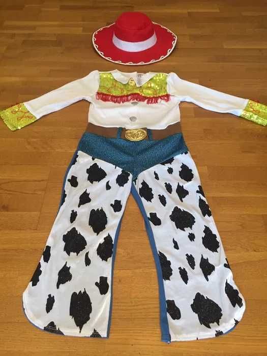 Карнавальный костюм Ковбойки на 5-6 лет. Disney