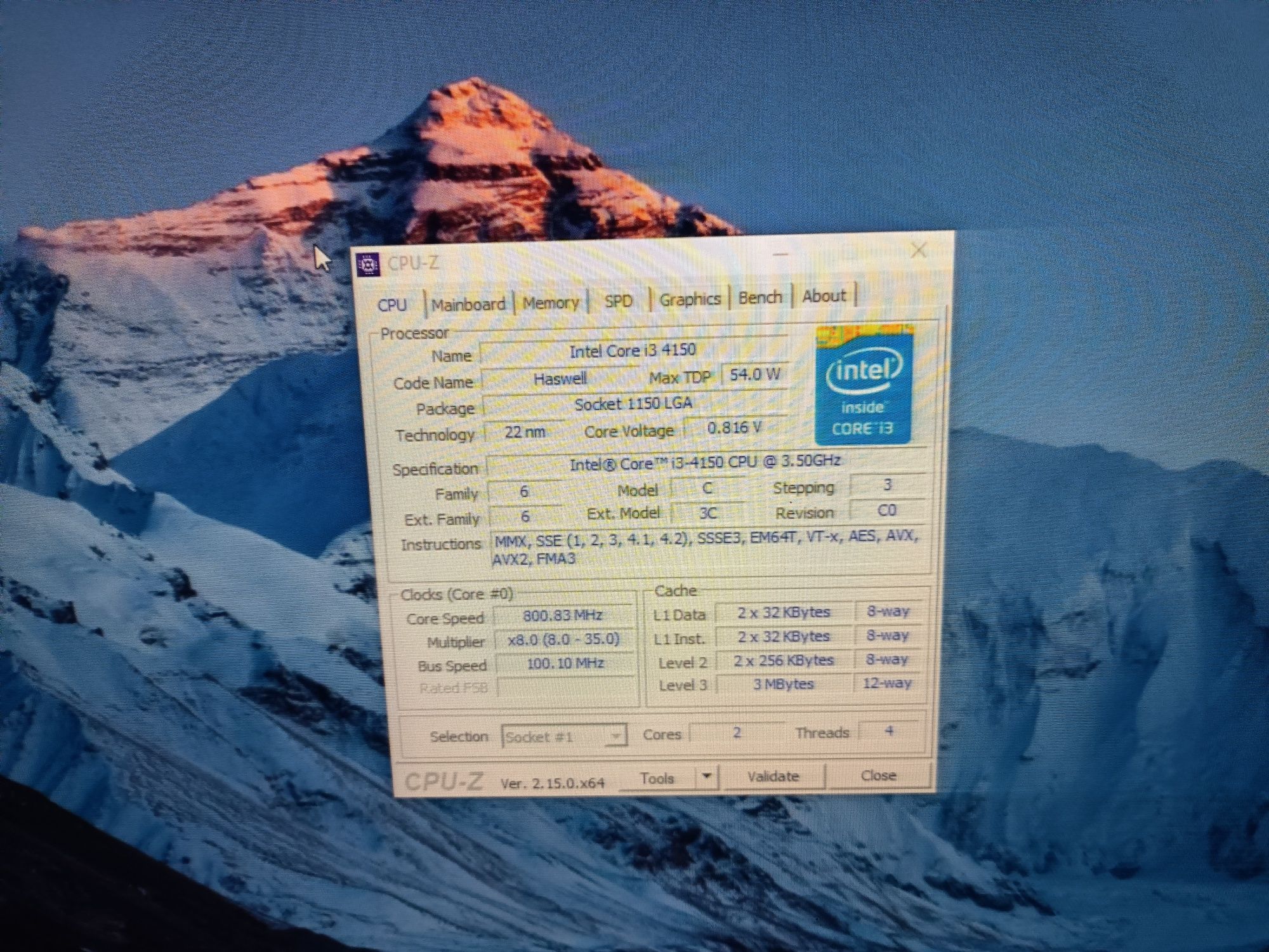 Системний блок Core i3 4150/8gb. ddr3/HD 6770/hdd 500gb./win.10