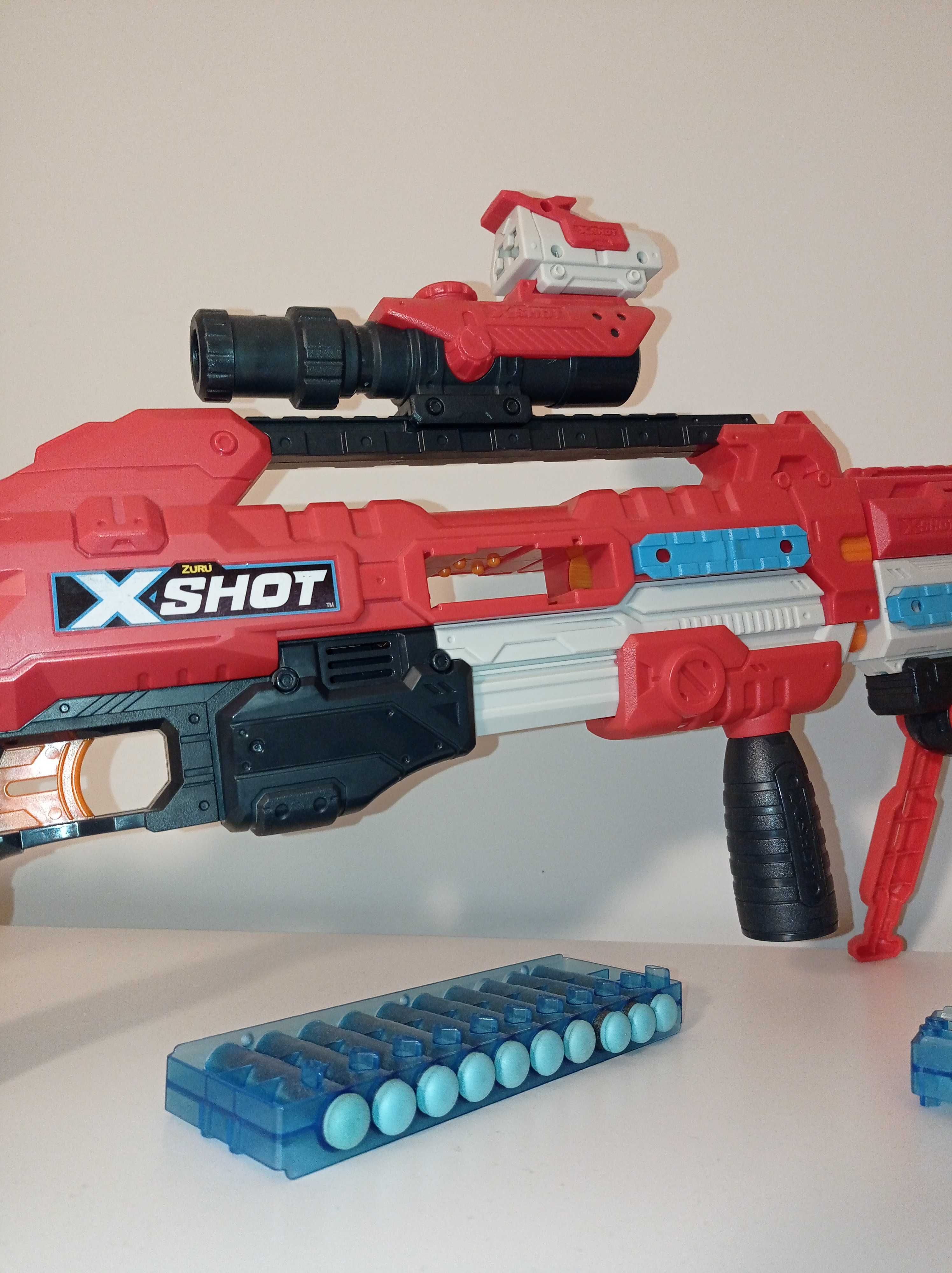 "Nerf" X-shot 75 balas