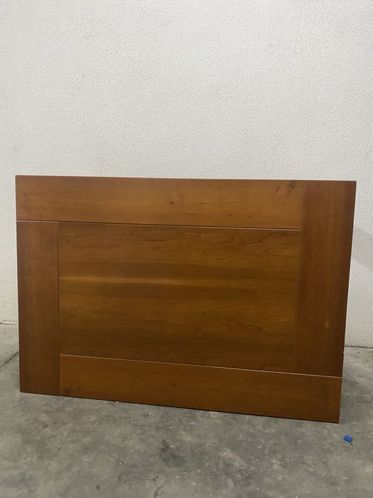 Mesa retangular de cerejeira