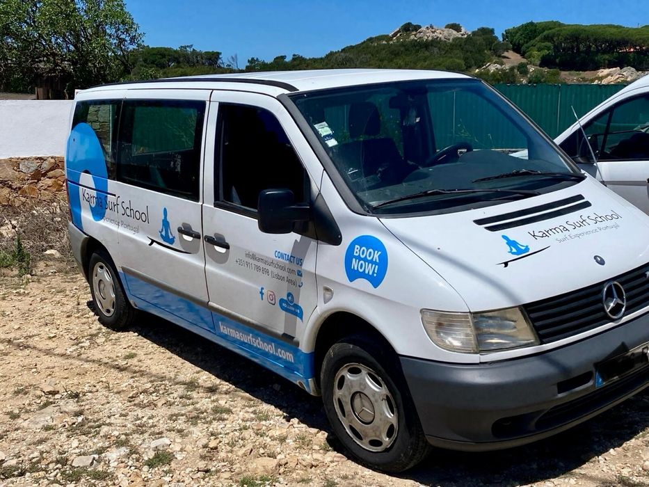 Mercedes Vito 110cdi 9 lugares