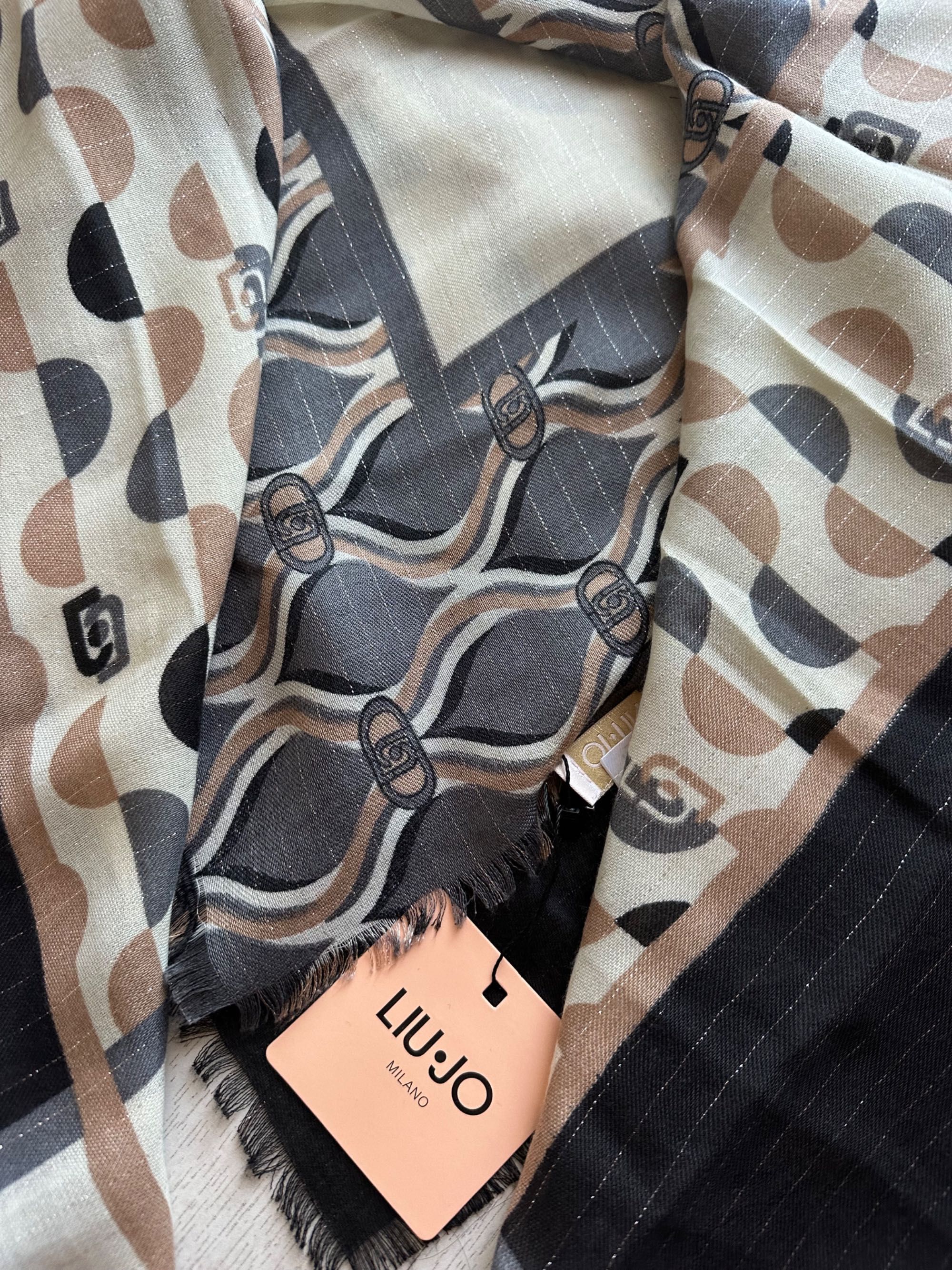 Chusta oversize liu jo nowość