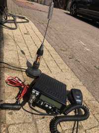 cb radio z antena president