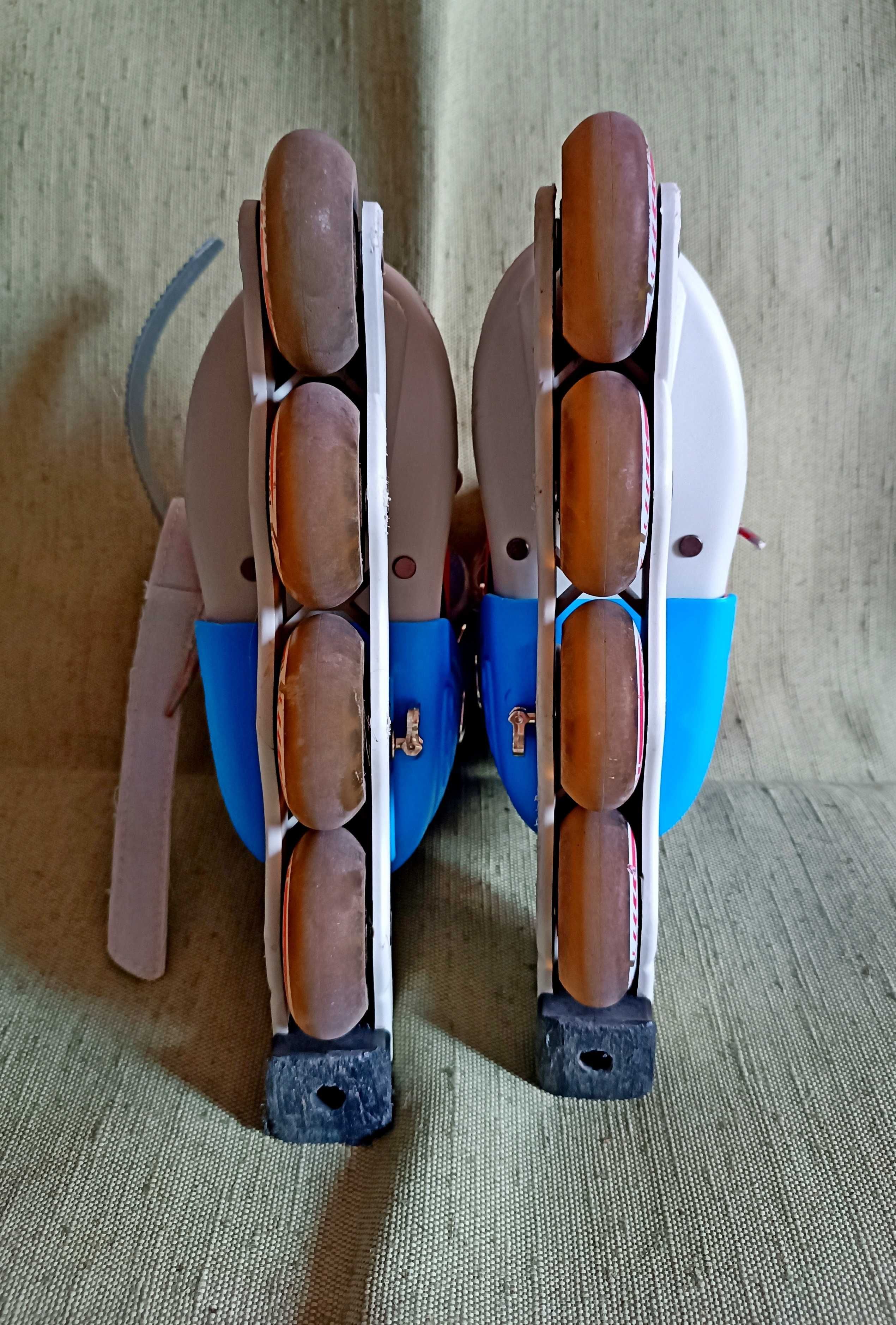 Ролики коньки детские р.32-35
